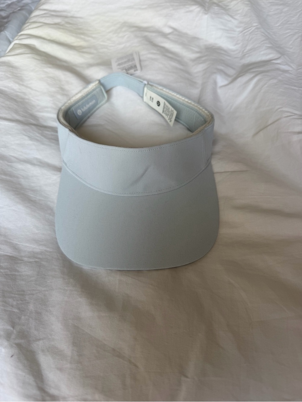 lululemon athletica womens Light Blue Visor